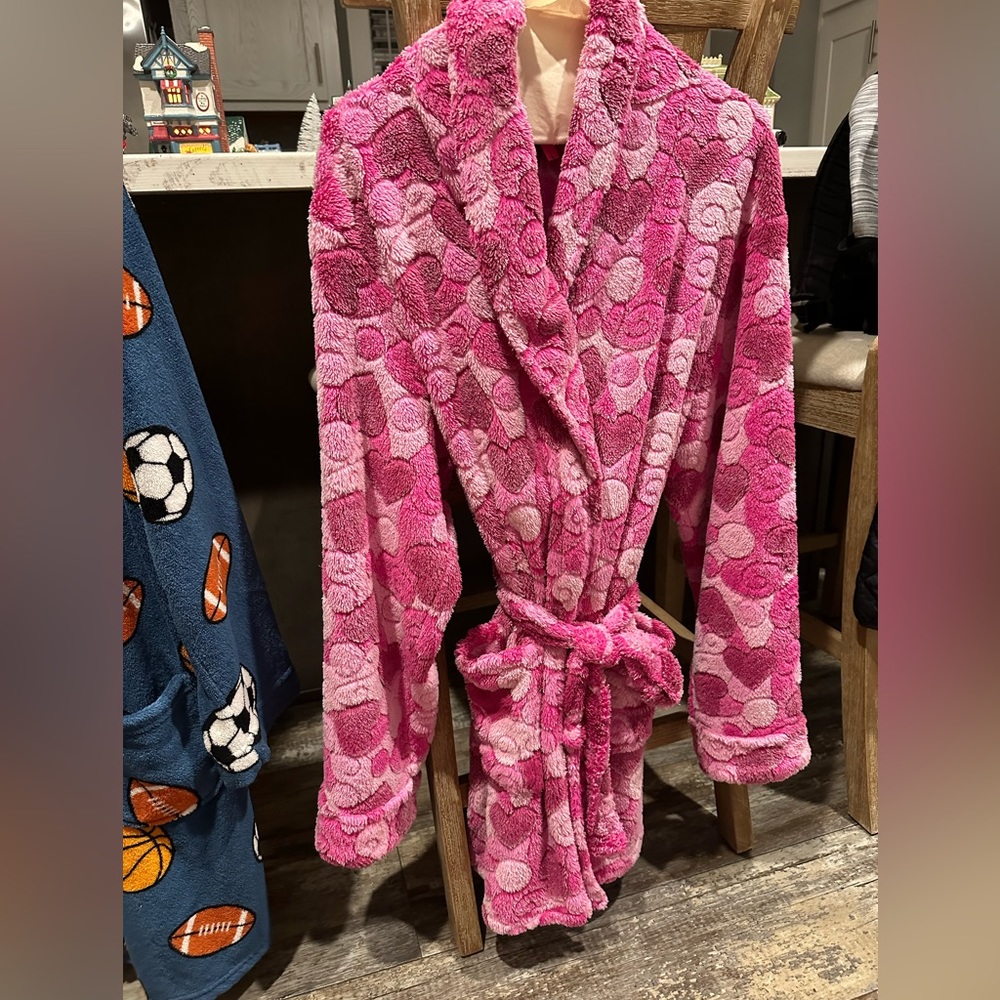 Girls robe